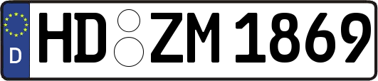 HD-ZM1869