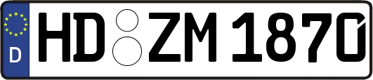 HD-ZM1870
