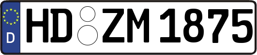 HD-ZM1875