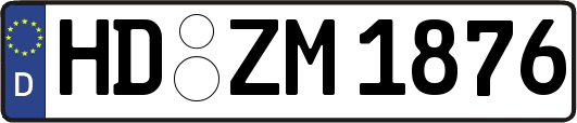HD-ZM1876