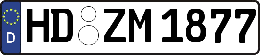 HD-ZM1877