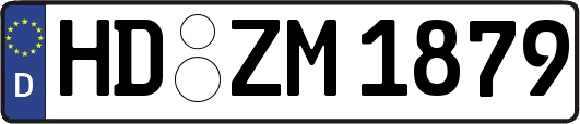 HD-ZM1879