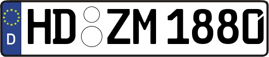 HD-ZM1880