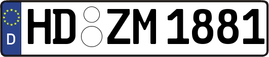 HD-ZM1881