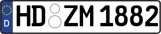 HD-ZM1882