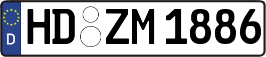 HD-ZM1886