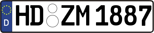 HD-ZM1887