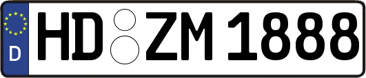 HD-ZM1888