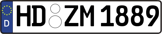 HD-ZM1889