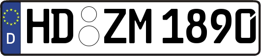 HD-ZM1890