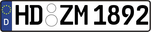HD-ZM1892