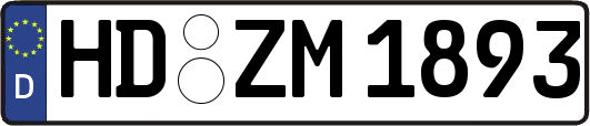 HD-ZM1893