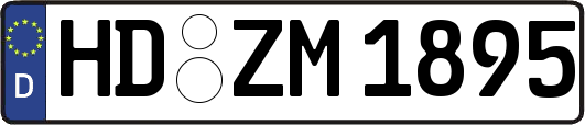 HD-ZM1895