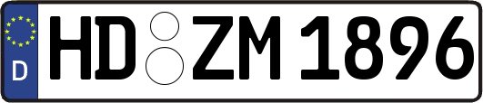HD-ZM1896