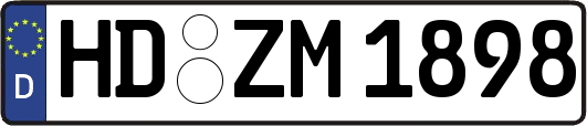HD-ZM1898