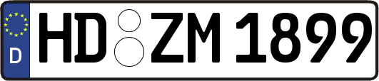 HD-ZM1899