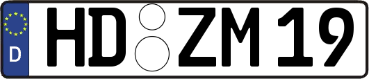 HD-ZM19