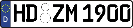 HD-ZM1900