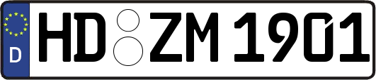 HD-ZM1901