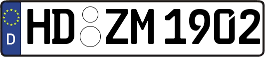 HD-ZM1902