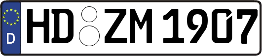 HD-ZM1907