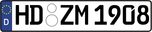 HD-ZM1908