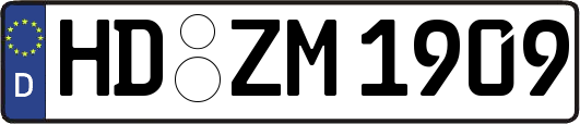 HD-ZM1909