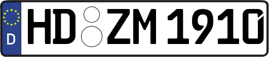 HD-ZM1910