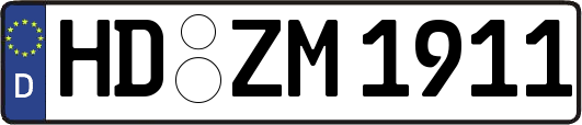 HD-ZM1911