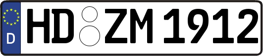 HD-ZM1912