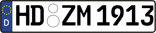 HD-ZM1913