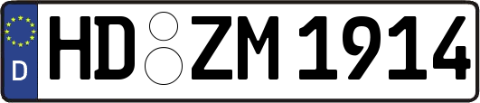 HD-ZM1914