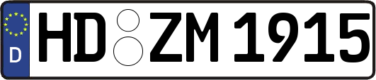 HD-ZM1915