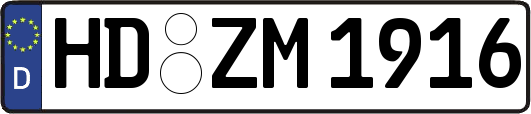 HD-ZM1916