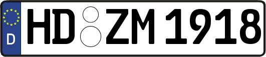HD-ZM1918
