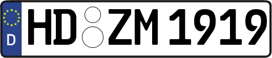 HD-ZM1919
