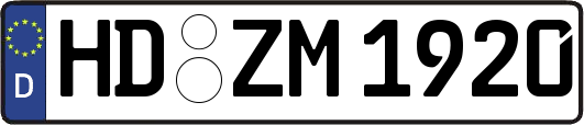 HD-ZM1920