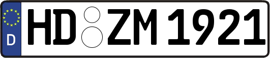 HD-ZM1921