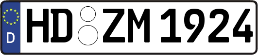 HD-ZM1924