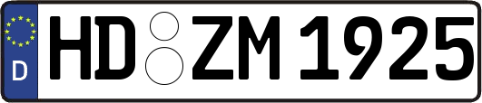 HD-ZM1925