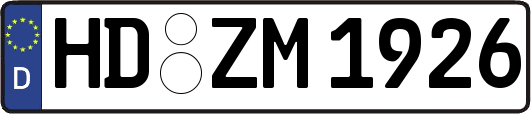 HD-ZM1926