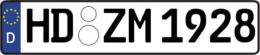 HD-ZM1928