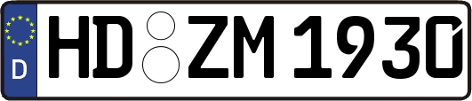 HD-ZM1930