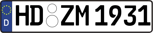 HD-ZM1931