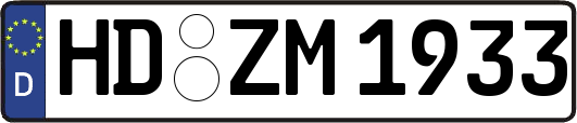 HD-ZM1933