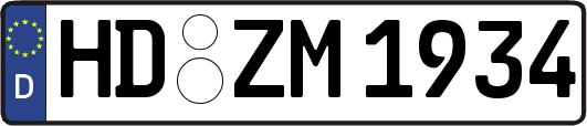 HD-ZM1934