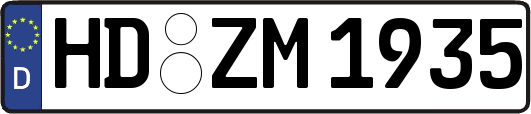 HD-ZM1935