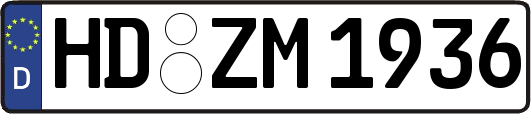 HD-ZM1936