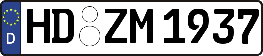 HD-ZM1937