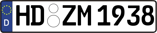 HD-ZM1938